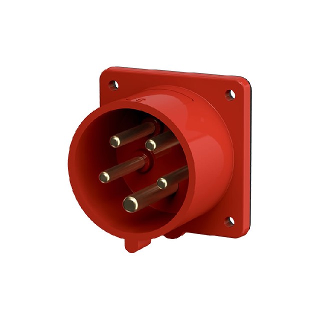 德國MENNEKES曼奈柯斯 853面板式插頭